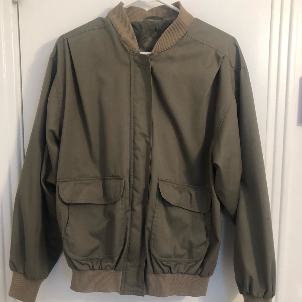 Bomber jacket!